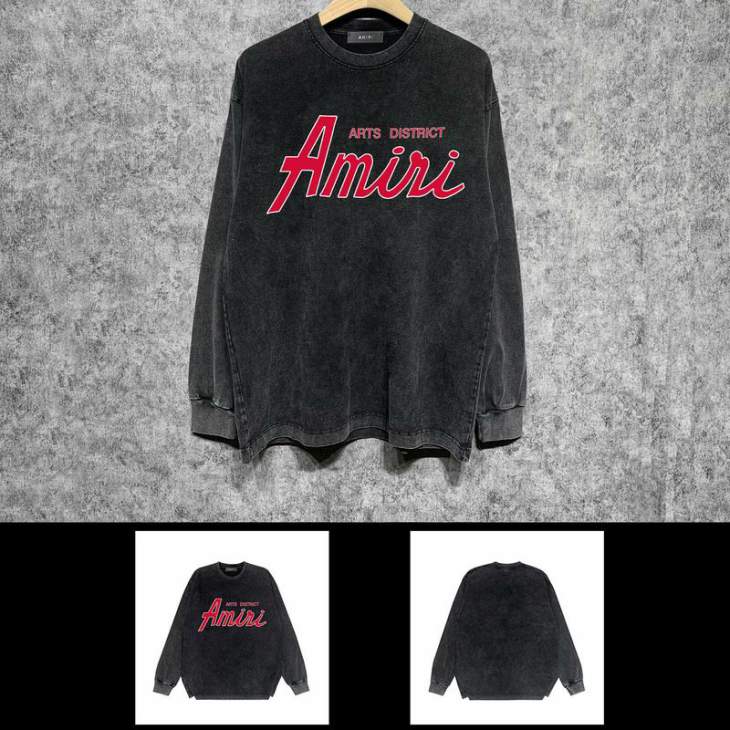 Picture of Amiri T Shirt Long _SKUAmiriS-2XL11trZJCH22449306